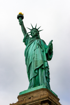 Frihedsgudinden, Liberty Island, New York, USA