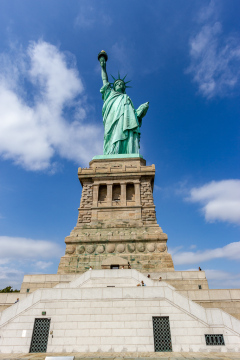 Frihedsgudinden, Liberty Island, New York, USA