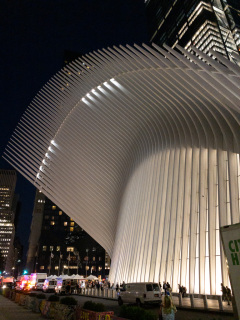 World Trade Center Terminal, New York, USA