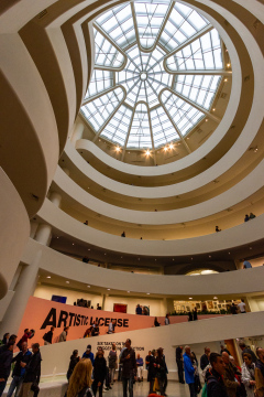 Guggenheim Museum, New York, USA