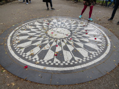 Strawberry Fields, Central Park, New York, USA