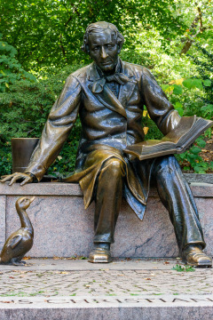 Vandretur i Central Park, New York, USA