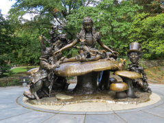 Vandretur i Central Park, New York, USA