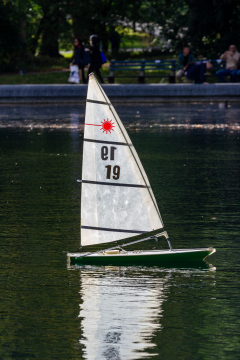 Vandretur i Central Park, New York, USA