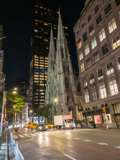 St. Patrcks Cathedral, New York, USA
