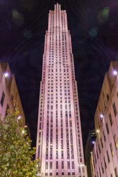Rockefeller Center, New York, USA