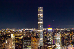 Udsigten fra Top of the Rock, Rockefeller Center, New York, USA