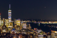 Udsigten fra Top of the Rock, Rockefeller Center, New York, USA