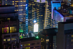 Udsigten fra Top of the Rock, Rockefeller Center, New York, USA