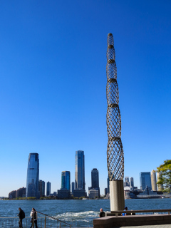 North Cove Yacht Harbor, New York, USA