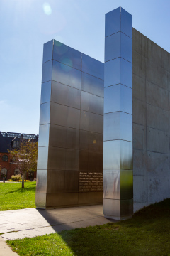 Empty Sky Memorial, Liberty State Park, New Jersey, USA