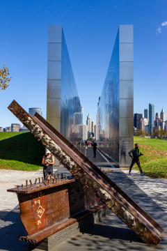 Empty Sky Memorial, Liberty State Park, New Jersey, USA