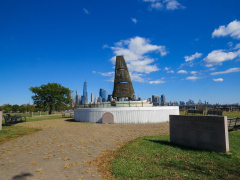 Christoffer Columbus Plaza, Liberty State Park, New Jersey, USA