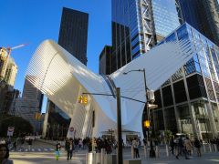 World Trade Center Terminal, New York, USA