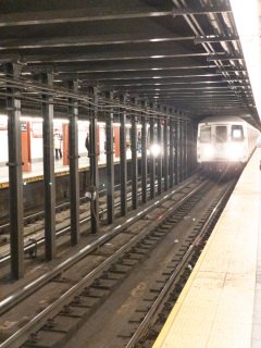 Subway, New York, USA