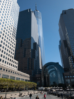 North Cove Yacht Harbor, New York, USA