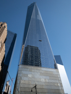 One World Trade Center, New York, USA