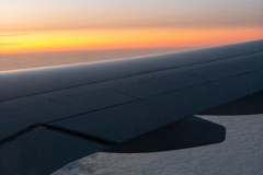 På vej til New York med SAS