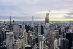 Udsigten fra Empire State Building, New York, USA