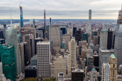 Udsigten fra Empire State Building, New York, USA