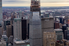 Udsigten fra Empire State Building, New York, USA