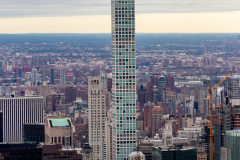 Udsigten fra Empire State Building, New York, USA