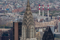 Udsigten fra Empire State Building, New York, USA