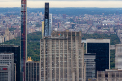 Udsigten fra Empire State Building, New York, USA