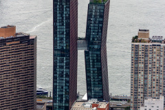 Udsigten fra Empire State Building, New York, USA