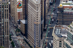 Udsigten fra Empire State Building, New York, USA