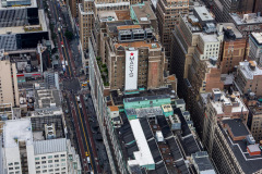Udsigten fra Empire State Building, New York, USA