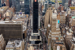 Udsigten fra Empire State Building, New York, USA