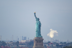 Vandretur over Brooklyn Bridge, New York, USA