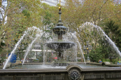 City Hall Park, New York, USA