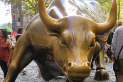 Charging Bull, New York, USA