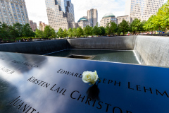 Reflecting Pools, 9/11 Memorial, New York, USA