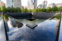 Reflecting Pools, 9/11 Memorial, New York, USA