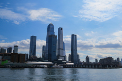 Sejltur rundt om Manhattan, New York, USA