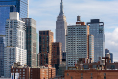 Sejltur rundt om Manhattan, New York, USA