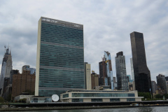 Sejltur rundt om Manhattan, New York, USA