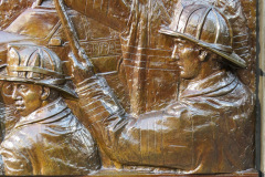 FDNY Memorial Wall, New York, USA