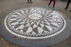 Strawberry Fields, Central Park, New York, USA