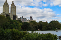 Vandretur i Central Park, New York, USA