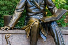 Vandretur i Central Park, New York, USA
