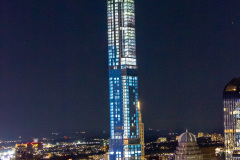 Udsigten fra Top of the Rock, Rockefeller Center, New York, USA