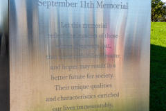 Empty Sky Memorial, Liberty State Park, New Jersey, USA
