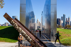 Empty Sky Memorial, Liberty State Park, New Jersey, USA