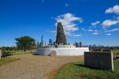Christoffer Columbus Plaza, Liberty State Park, New Jersey, USA