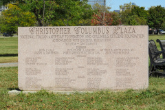 Christoffer Columbus Plaza, Liberty State Park, New Jersey, USA