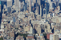 Udsigt fra One World Trade Center, New York, USA
